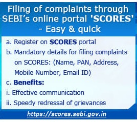 SEBI SCORES